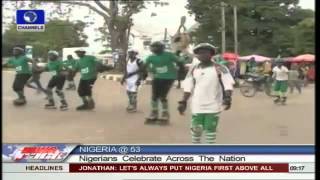 Nigerians Celebrate Independence Across The Nation