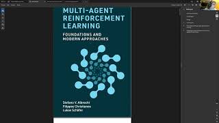 Multi-Agent Learning Kickoff Meeting
