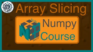 NumPy Course #06: Array Slicing