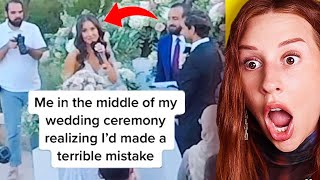 wedding fails that gave me second hand embarrassment - REACTION