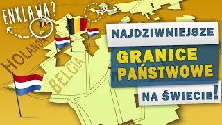 Najdziwniejsze granice państwowe na świecie!