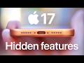 iPhone 17, 17 Pro & Air Hidden Features! New Apple Secrets