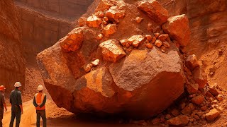 How Copper is Made? Mined And Processed in a Factory!