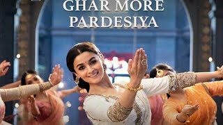 Ghar more pardesiya by Lalita Arya | Movie - Kalank | Singer- Shreya Ghoshal & Vaishali Mhade |