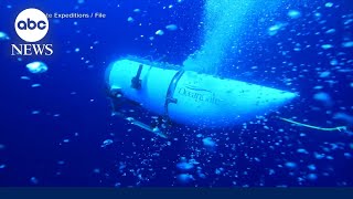 Titan submersible implosion final report critical of CEO's inadequate oversight