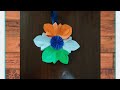 Republic day craft idea | independence day paper craft idea |EasArt creations