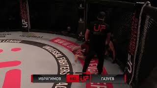 #UFL6 Gazuev Magomed vs Ibragimov Rasim