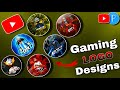 YouTube Gaming Logo Kasie Banaye 2024 🔥 | Gaming Logo Ko Kasie Banaye 2024 ( Secret tip )