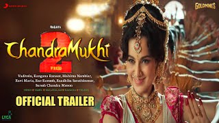 Chandramukhi 2 Movie Trailer Official | Raghava Lawrence & Kangana Ranaut | Vadivelu Updates