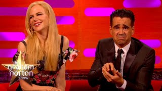 Colin Farrell Couldn’t Handle Watching An Open Heart Surgery | The Norton Show