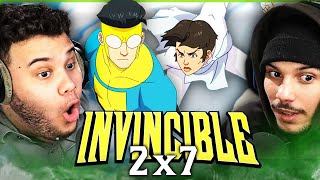 Invincible Season 2 Episode 7 REACTION | WAS WORTH THE WAIT !