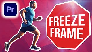 How to freeze frame in Premiere Pro [3 WAYS] | Premiere Pro tutorial