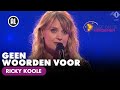 Ricky Koole - Geen woorden voor | GEEF OM JE HERSENEN