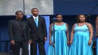 CPUT CHOIR - Gloria in excelsis Deo and Quoniam tu solus movement 4 of Haydn Nelson Mass