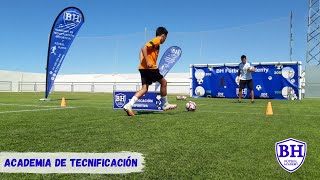 Entrenamiento Individual de Tecnificación - BH Fútbol Academy #entrenamientofutbol #ejerciciosfutbol