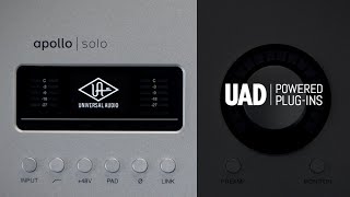 Universal Audio UAD 플러그인 소개 - 기본 사용방법 및 설정