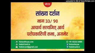 33 Sankhya Darshan-Acharya Satyajit Arya