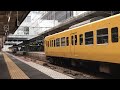 115系 広セキo 04編成 広セキl 08編成 広島駅発車　2017 06 24