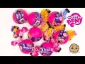 MLP Squishy Pops Mystery Surprise Blind Bag Balls Bracelet My Little Pony Toy Review Opening