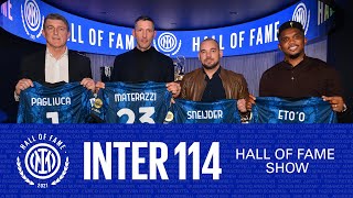 INTER 114 🎂 | INTER HALL OF FAME 2021 SHOW ⚫🔵 #InterHallOfFame