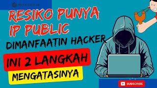 CPU LOAD TINGGI BANGET !!! SERANGAN FLOODING ATTACK BIKIN MIKROTIK NGOS-NGOSAN