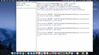 CTEC 121 - String Formatting