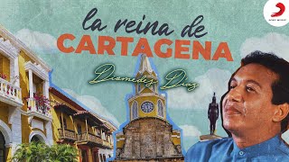 La Reina De Cartagena, Diomedes Díaz - Letra Oficial