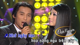 [KARAOKE] PHỐ ĐÊM - ĐAN NGUYÊN, TÂM ĐOAN - BEAT CHUẨN