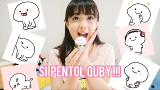 QUBY PENTOL EVERYWHERE !!! popmart x starmoly - quby blind box unboxing and review