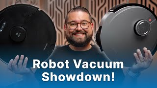 Top Robot Vacuums: DEEBOT X1 Omni vs Roborock S7 MaxV Ultra