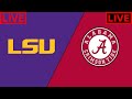 Alabama vs. LSU LIVE HD | NCAAF 2024 | College Football Week 11