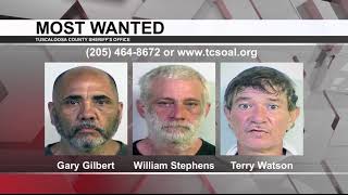 Tuscaloosa's Most Wanted: Sept. 2, 2020