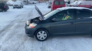 GovDeals: 2008 Toyota Yaris Sedan