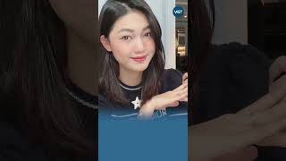 Ái nữ Đỗ Mỹ Linh xuất hiện ở chỗ đông người