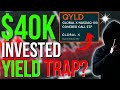 Invested $40,000 in QYLD ETF - HUGE Income to Yield Trap!?