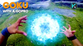 Goku with a GoPro (Real life DragonBall Z) Goku with a GoPro (Real life DragonBall Z)