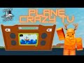 I Made a Working TV in Plane Crazy