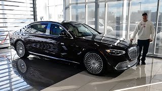 2024 Mercedes Benz Maybach S 680 - Is There ANYTHING Missing?