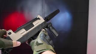 ZY Uzi Pro Gel Ball Blaster #review #unboxing