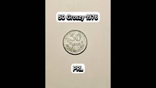 50 Groszy 1976 PRL #monety #prl #shorts #polska