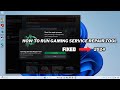 How To Run Gaming Service Repair tool in Windows 10/11 | 2024