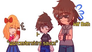 3 the hardest things people to say || MeMe || #fnaf