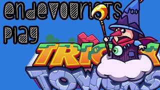 Tricky Towers: IT'S BASICALLY TETRIS! | endevourists