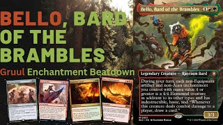 Deck Tech: Bello, Bard of the Brambles Gruul Enchantment Beatdown EDH / Commander