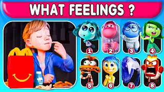 🔥 Guess What Happens Next in the movie INSIDE OUT 2 | INSIDE OUT 2 Happy Meal