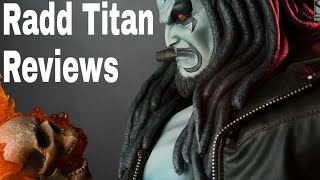 🔴 Lobo Exclusive by Sideshow collectibles - RaddTitan | #sideshowcollectibles