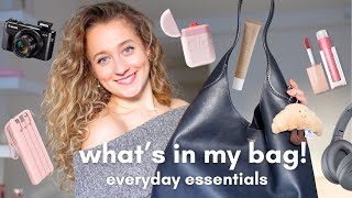 what's in my bag 2024 🎀 everyday essentials!