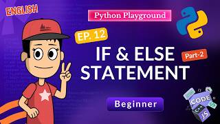 Python if, else, elif for Beginners | Comparison Operators | EP. 12 #Python #PythonForBeginners