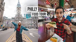 Our PERFECT Day in Philadelphia! Cheesesteak SHOWDOWN, Delicious Local Food Tour