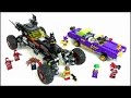 LEGO BATMAN MOVIE Batmobile & Joker Notorious Lowrider Set Reviews | StephenMcCulla